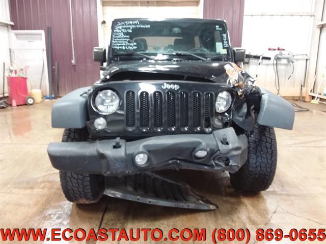 used 2015 Jeep Wrangler Unlimited car, priced at $11,795