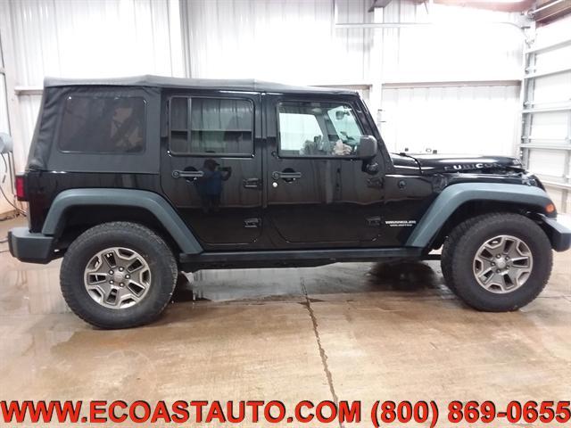 used 2015 Jeep Wrangler Unlimited car, priced at $11,795