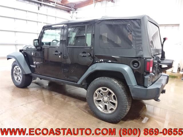 used 2015 Jeep Wrangler Unlimited car, priced at $11,795