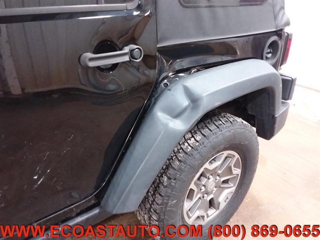 used 2015 Jeep Wrangler Unlimited car, priced at $11,795