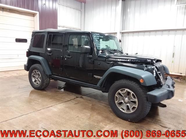 used 2015 Jeep Wrangler Unlimited car, priced at $11,795