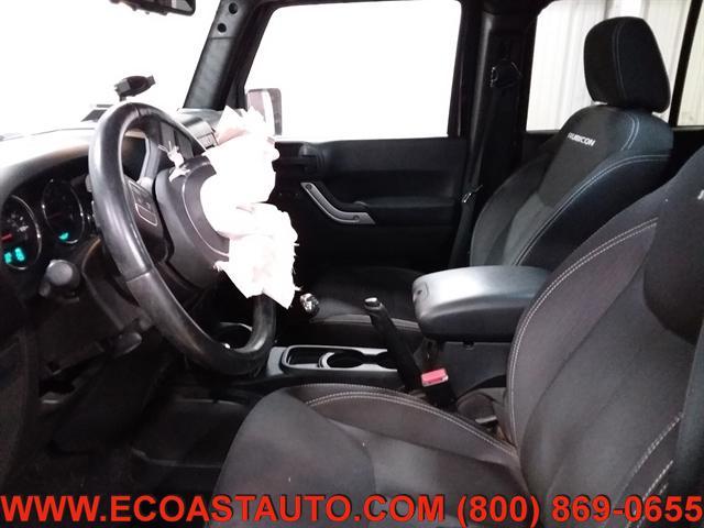 used 2015 Jeep Wrangler Unlimited car, priced at $11,795