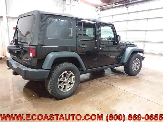 used 2015 Jeep Wrangler Unlimited car, priced at $11,795