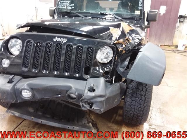 used 2015 Jeep Wrangler Unlimited car, priced at $11,795