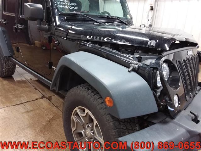 used 2015 Jeep Wrangler Unlimited car, priced at $11,795