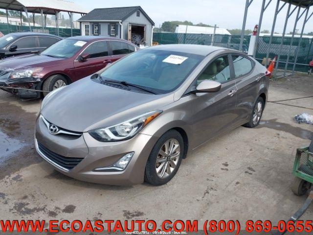 used 2016 Hyundai Elantra car, priced at $6,995
