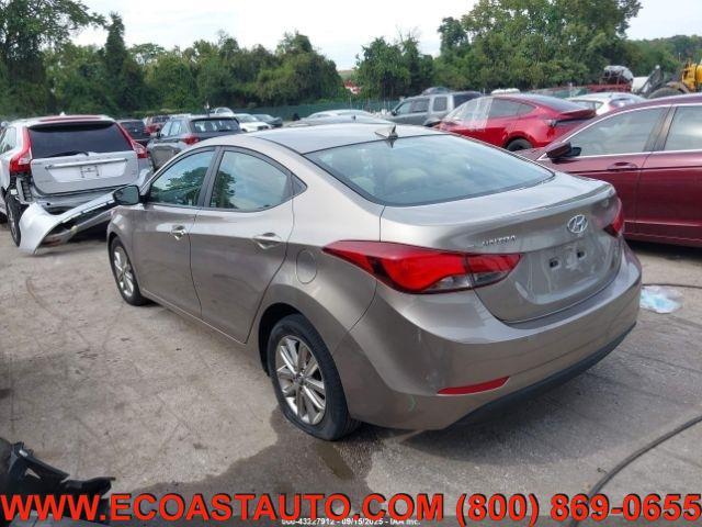 used 2016 Hyundai Elantra car, priced at $6,995