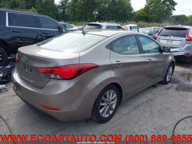 used 2016 Hyundai Elantra car, priced at $6,995
