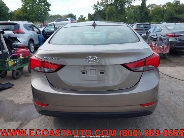 used 2016 Hyundai Elantra car, priced at $6,995