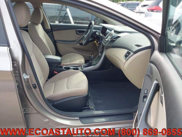 used 2016 Hyundai Elantra car, priced at $6,995