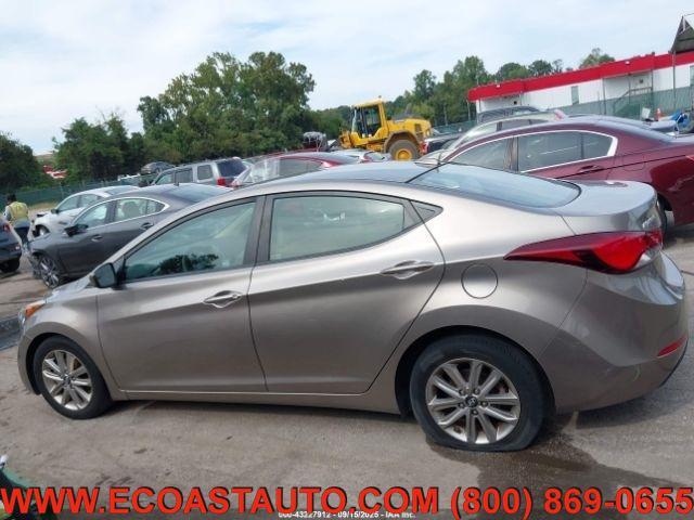 used 2016 Hyundai Elantra car, priced at $6,995