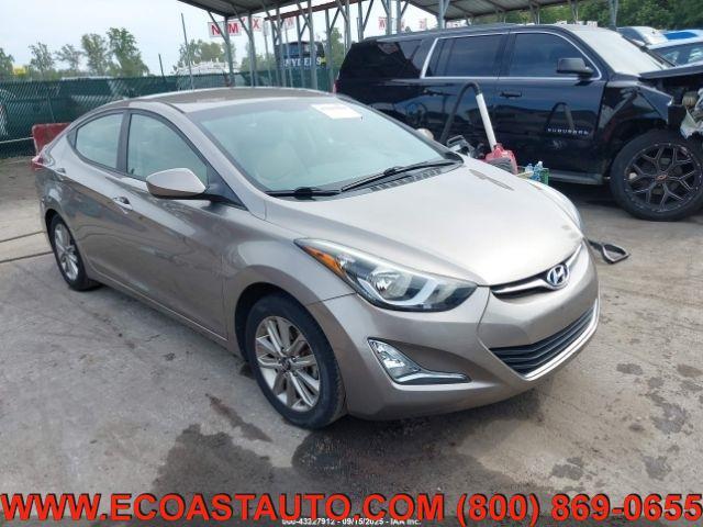 used 2016 Hyundai Elantra car, priced at $6,995