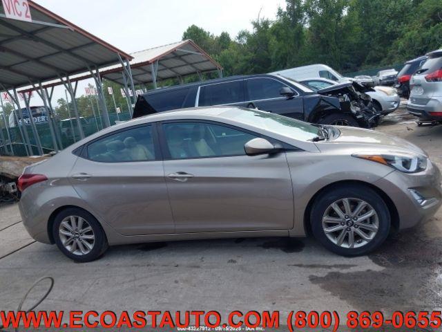 used 2016 Hyundai Elantra car, priced at $6,995