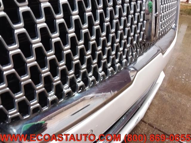 used 2017 Lincoln Continental car, priced at $7,995