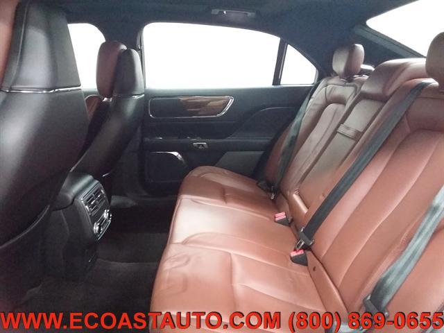 used 2017 Lincoln Continental car, priced at $7,995
