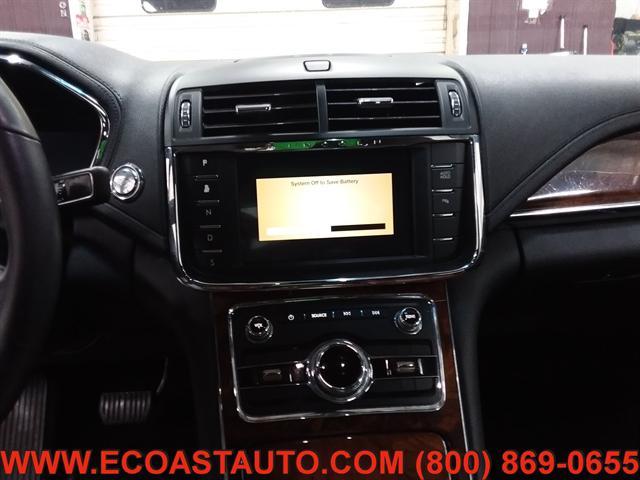 used 2017 Lincoln Continental car, priced at $7,995