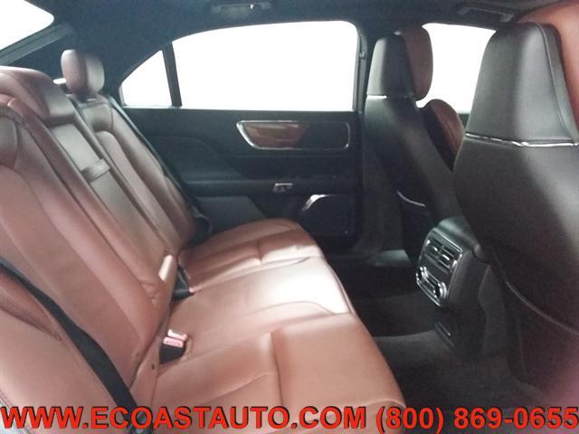 used 2017 Lincoln Continental car, priced at $7,995