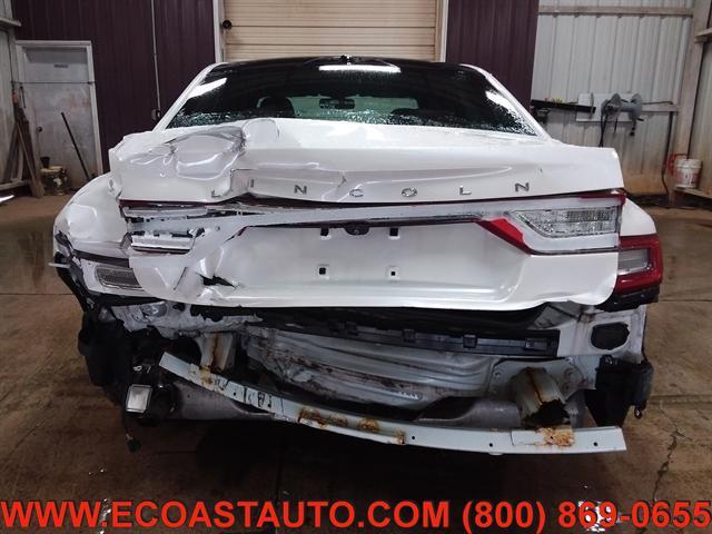 used 2017 Lincoln Continental car, priced at $7,995