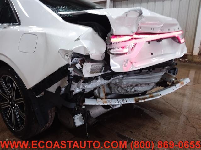 used 2017 Lincoln Continental car, priced at $7,995
