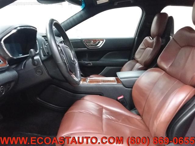 used 2017 Lincoln Continental car, priced at $7,995