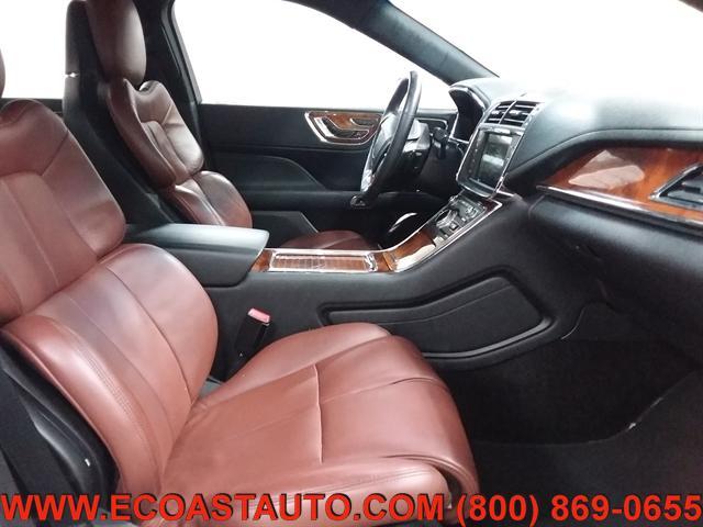 used 2017 Lincoln Continental car, priced at $7,995