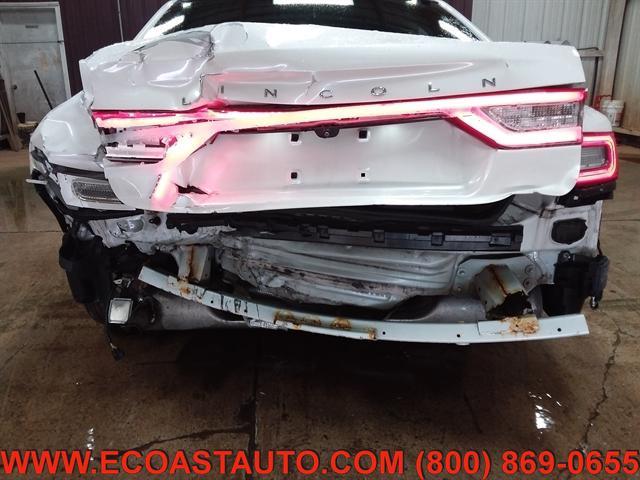 used 2017 Lincoln Continental car, priced at $7,995