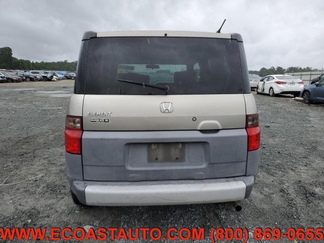 used 2003 Honda Element car, priced at $3,795