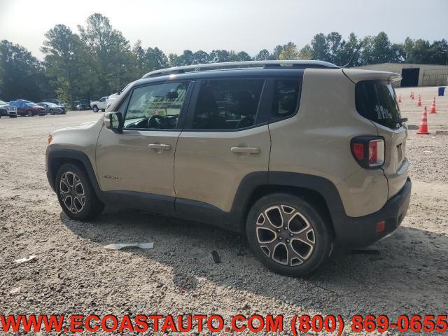 used 2016 Jeep Renegade car, priced at $6,995