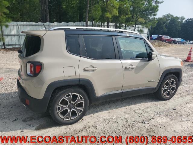 used 2016 Jeep Renegade car, priced at $6,995