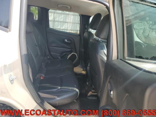 used 2016 Jeep Renegade car, priced at $6,995