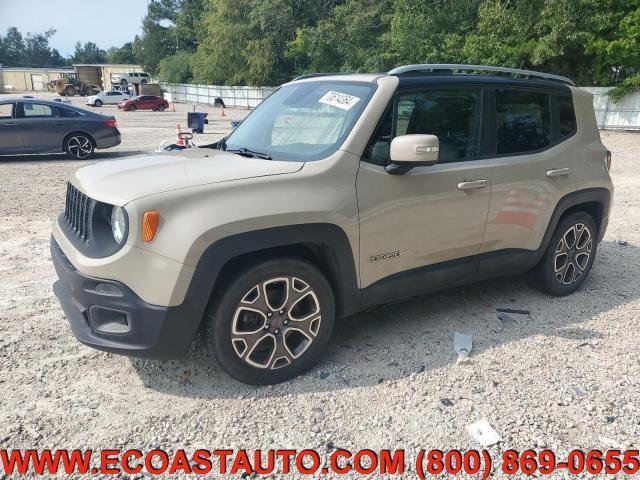 used 2016 Jeep Renegade car, priced at $6,995