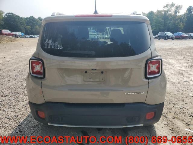 used 2016 Jeep Renegade car, priced at $6,995