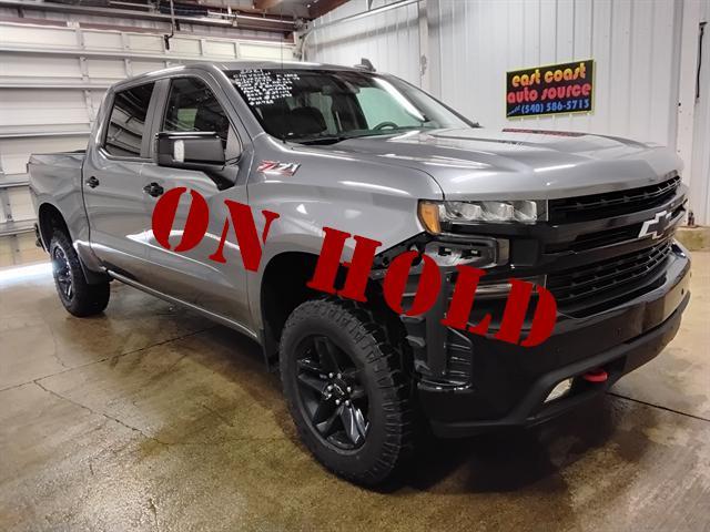 used 2021 Chevrolet Silverado 1500 car, priced at $27,995