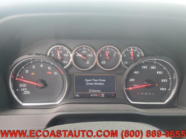 used 2021 Chevrolet Silverado 1500 car, priced at $27,995