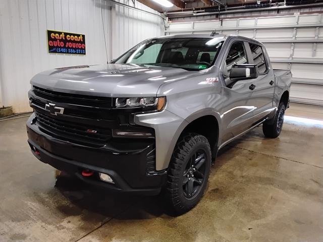used 2021 Chevrolet Silverado 1500 car, priced at $27,995