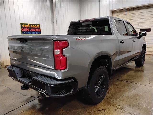 used 2021 Chevrolet Silverado 1500 car, priced at $27,995