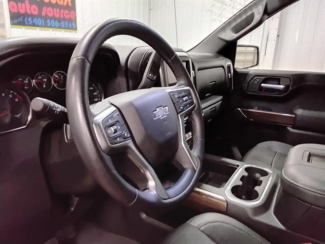 used 2021 Chevrolet Silverado 1500 car, priced at $27,995