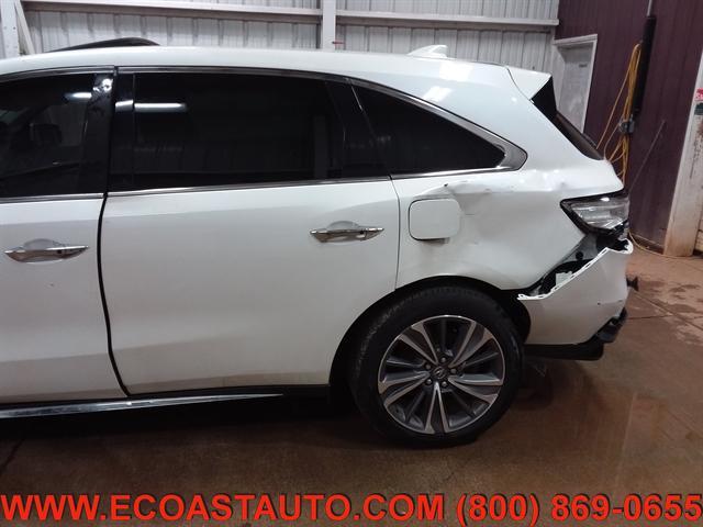 used 2018 Acura MDX car, priced at $17,795