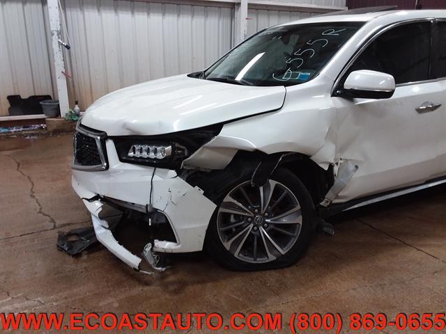 used 2018 Acura MDX car, priced at $17,795