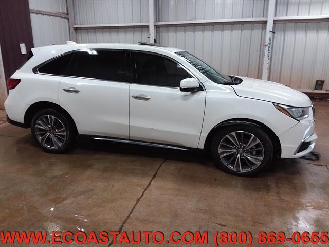 used 2018 Acura MDX car, priced at $17,795