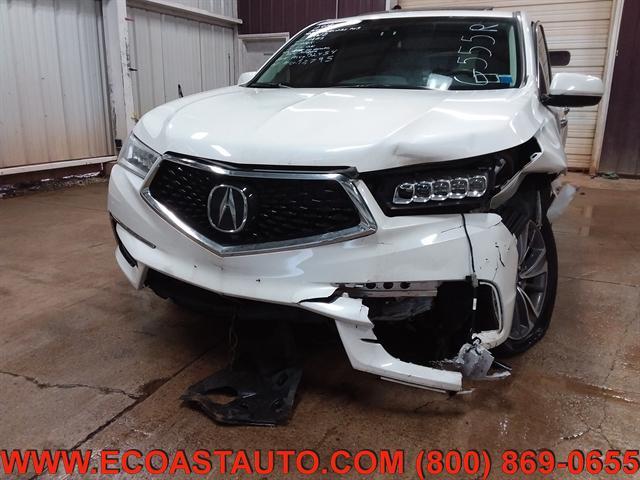 used 2018 Acura MDX car, priced at $17,795