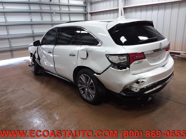 used 2018 Acura MDX car, priced at $17,795