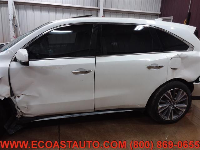 used 2018 Acura MDX car, priced at $17,795