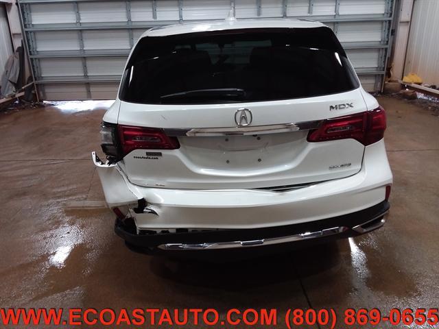 used 2018 Acura MDX car, priced at $17,795