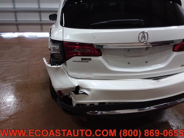 used 2018 Acura MDX car, priced at $17,795