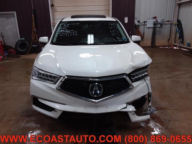 used 2018 Acura MDX car, priced at $17,795