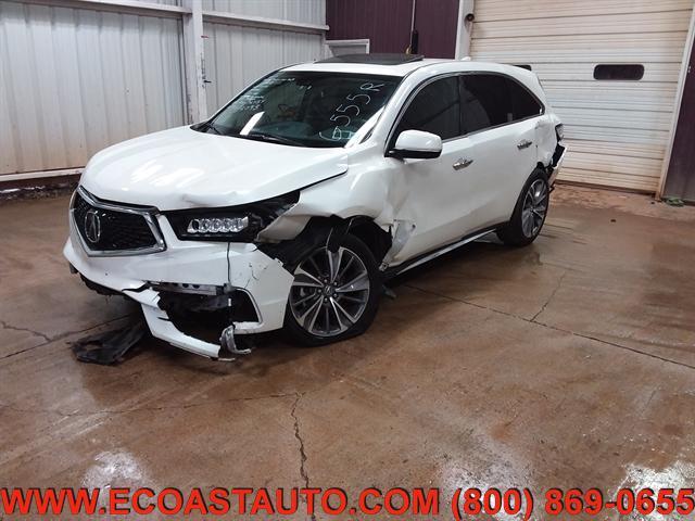 used 2018 Acura MDX car, priced at $17,795