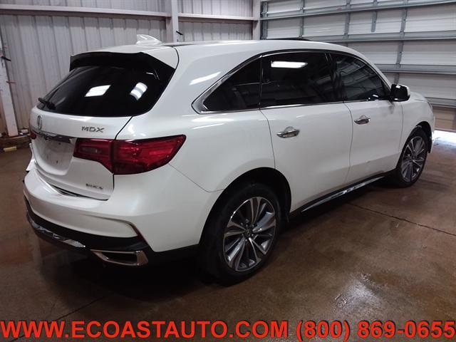 used 2018 Acura MDX car, priced at $17,795