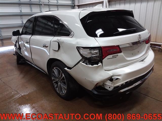 used 2018 Acura MDX car, priced at $17,795