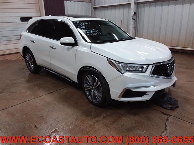 used 2018 Acura MDX car, priced at $17,795